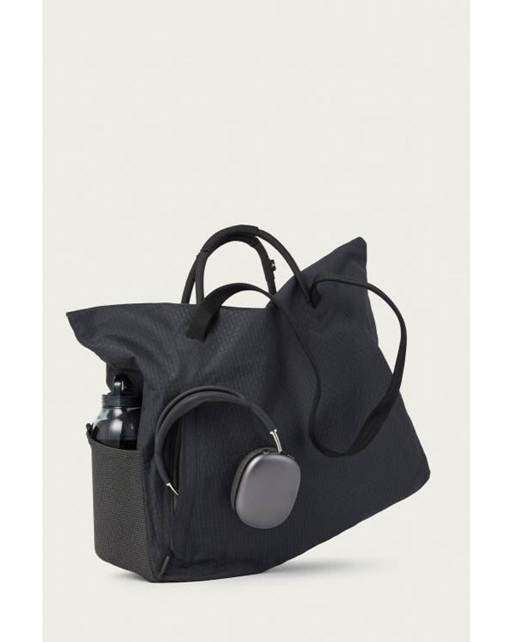 Troubadour Black Elemental Tote