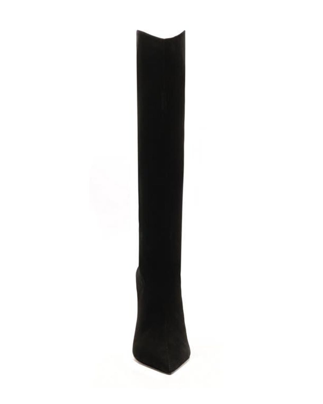 SCHUTZ SHOES Black Maryana Pointed Toe Boot