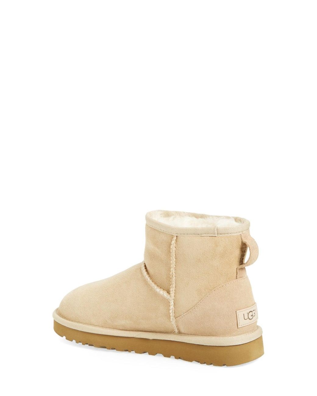 ugg classic mini 2 sand