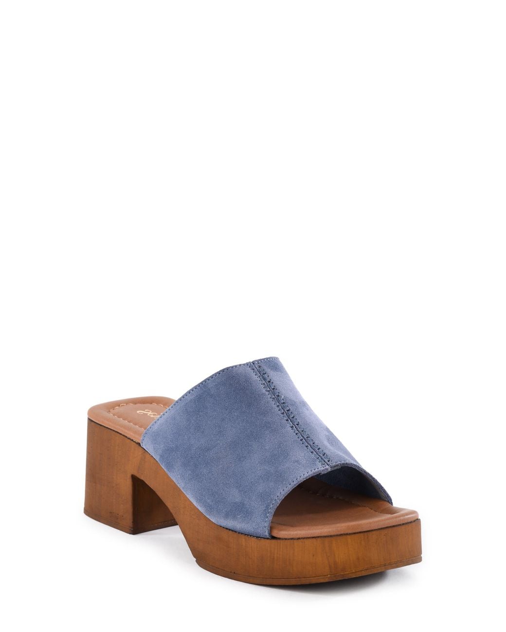 Seychelles Blue Made For Me Platform Sandal
