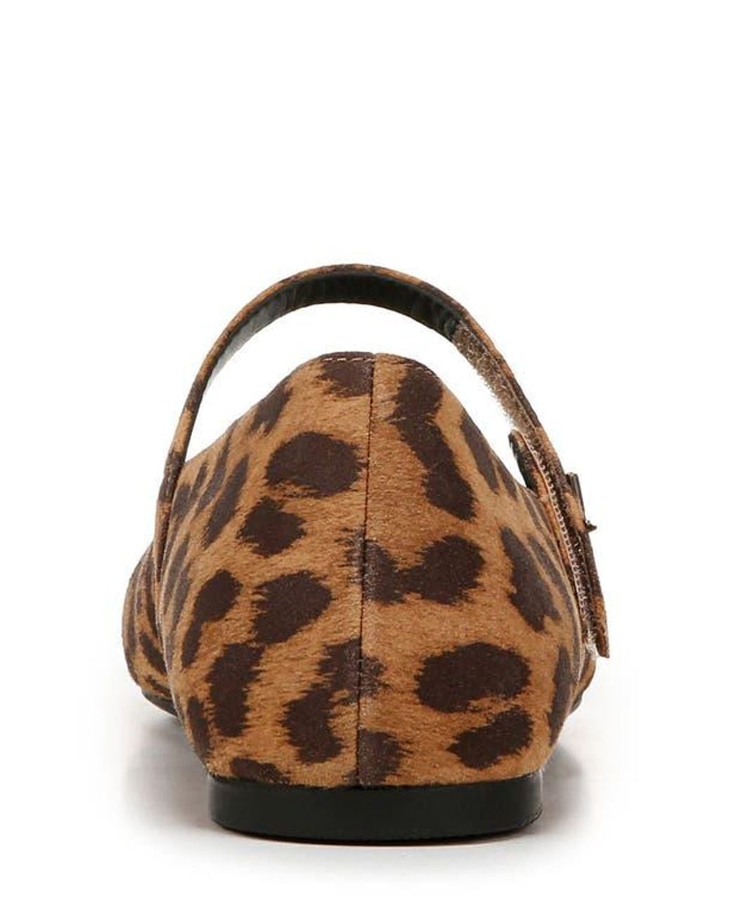 Vionic Black Alameda Mary Jane Flat