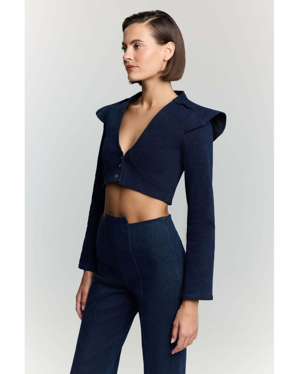 Jendue US Blue Harmony Denim Jacket