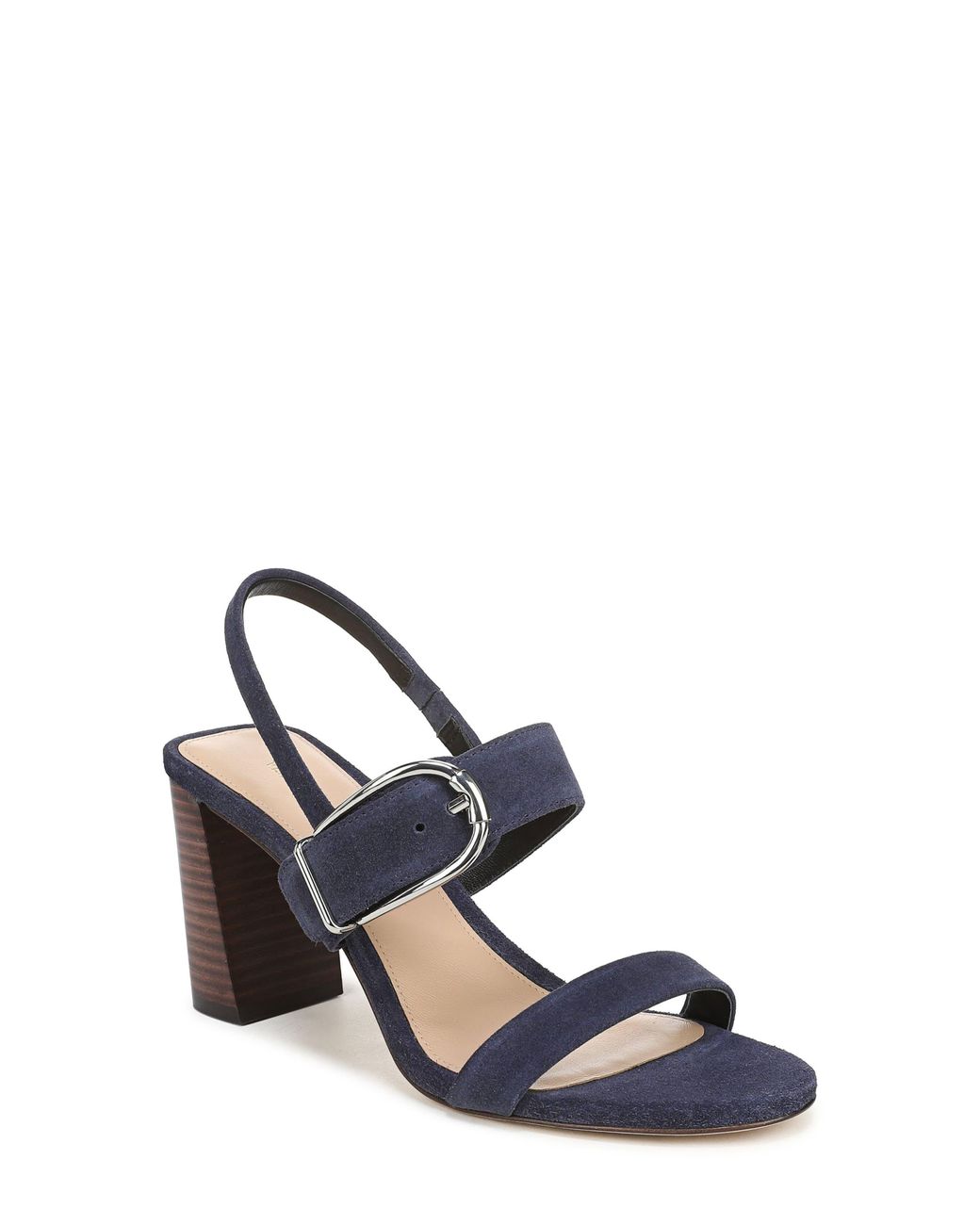 Veronica Beard Blue Gaela Slingback Sandal