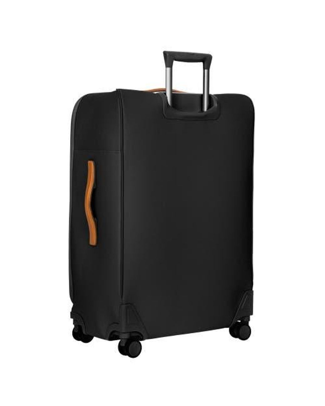 Bric's Black Firenze Softside 30 Large Checked Compound Spinner Luggage