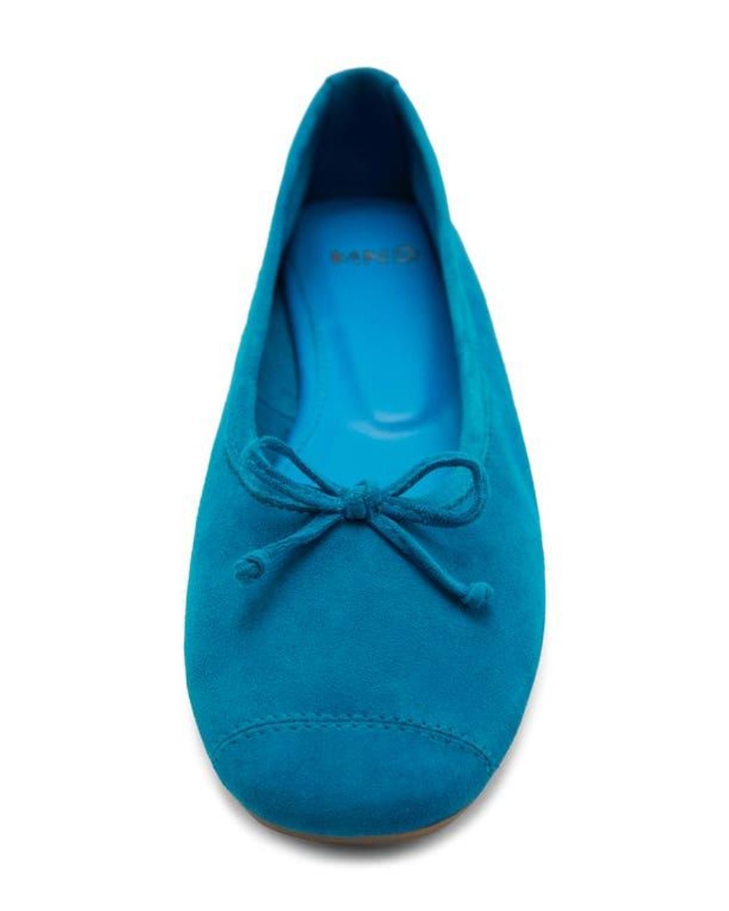 フラットシューズ Hoogang Harmony Flat Shoes Blue Suede TT00051 Blue Flat Shoes | HSN