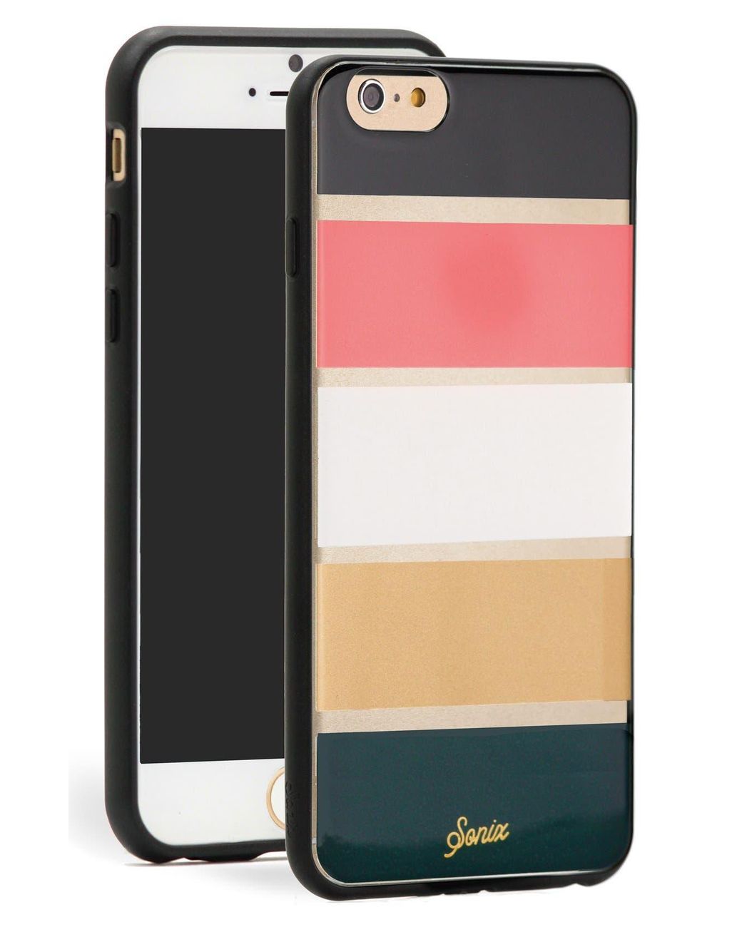 Sonix Black 'Stripe Autumn' Iphone 6 Plus Case