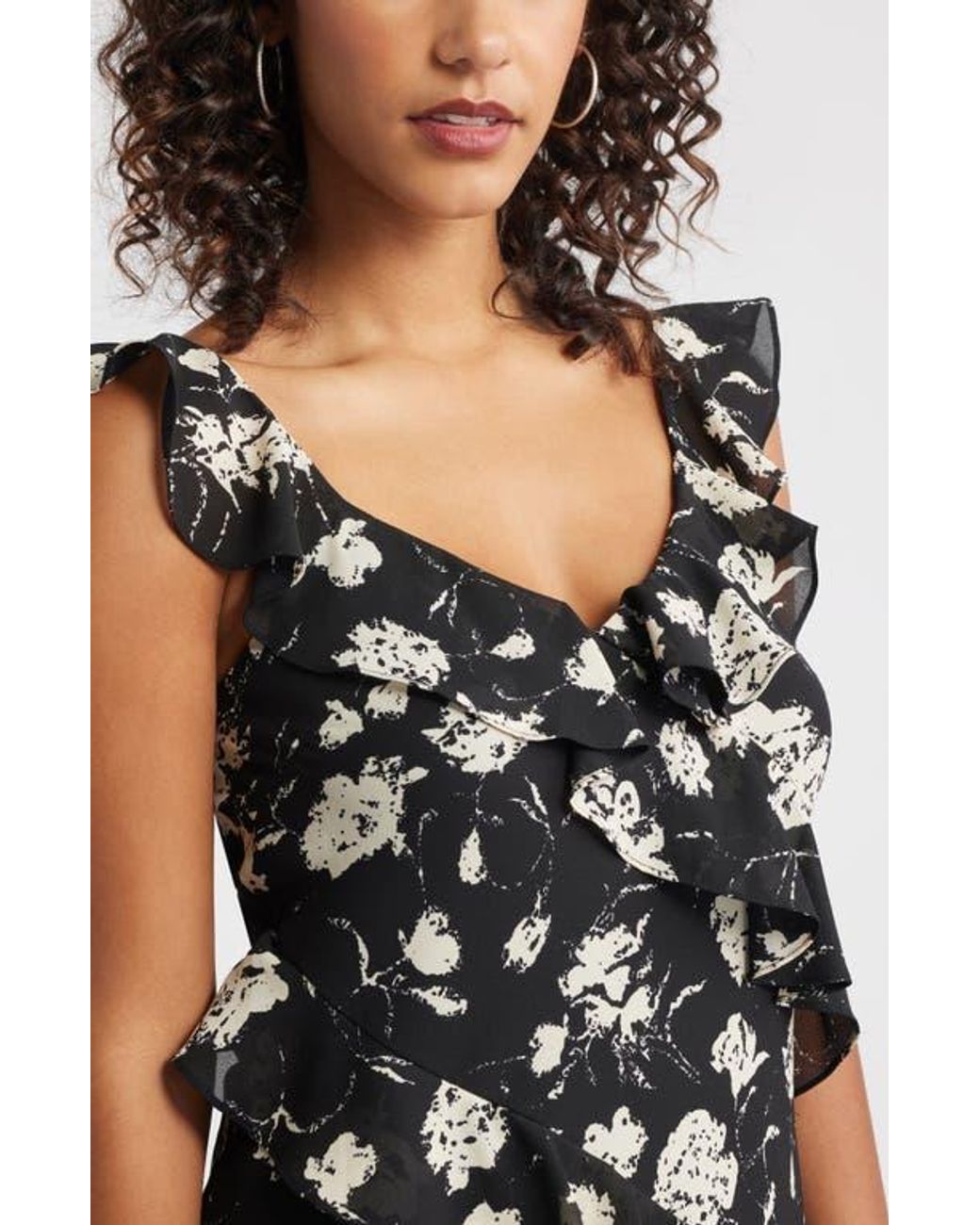 black going out dress Occasion Midi In Rib Outfit – Styledup.co.uk size-1XL Color:Black* Fluffy Ruffled Hot Pink