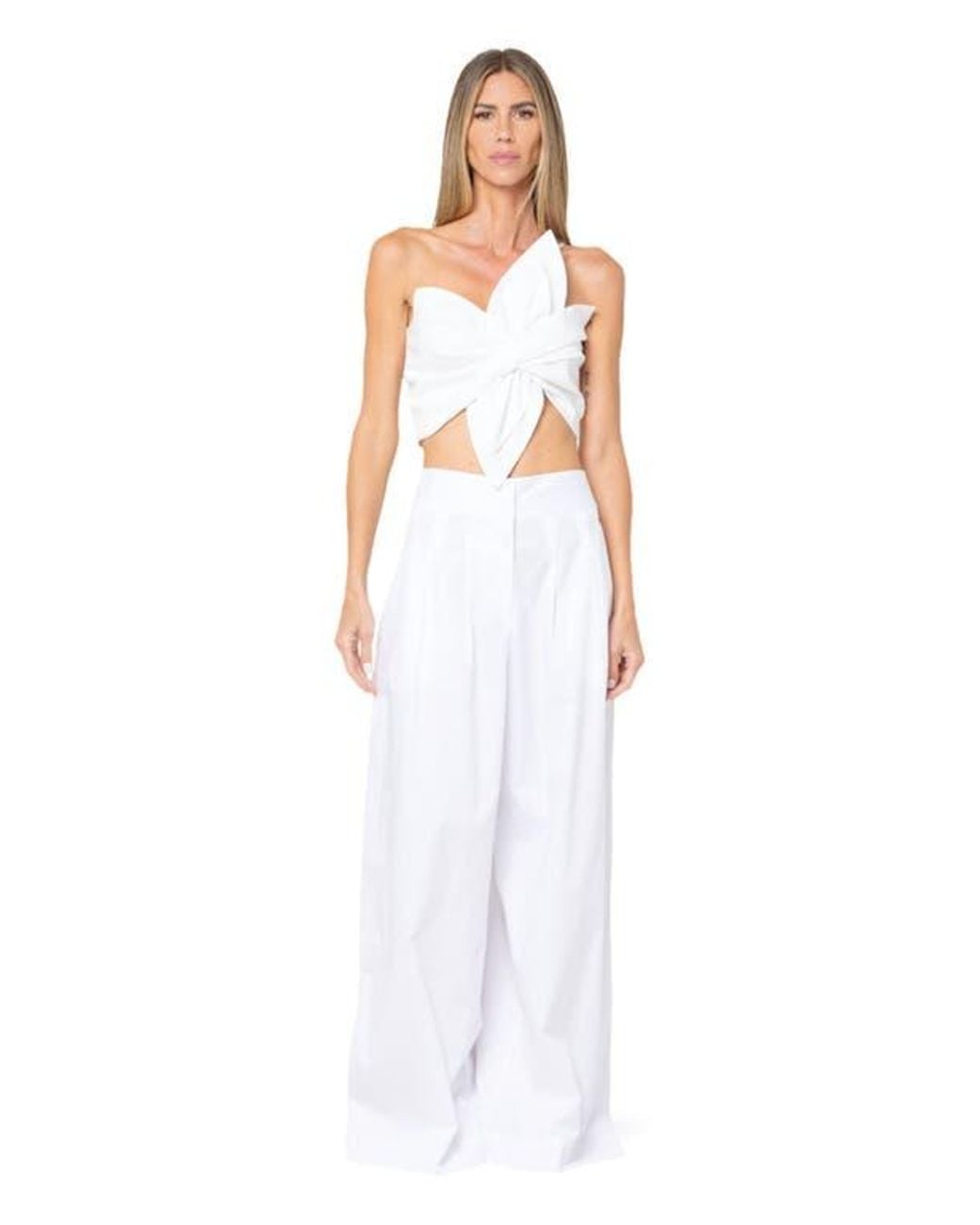 JBQ White Orchid Mini Top
