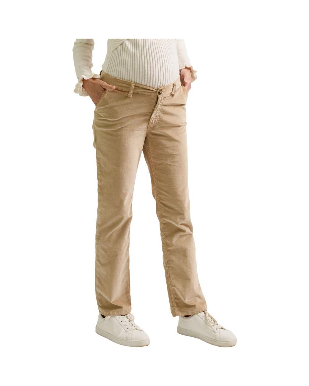 Cache Coeur Natural William Maternity Pants