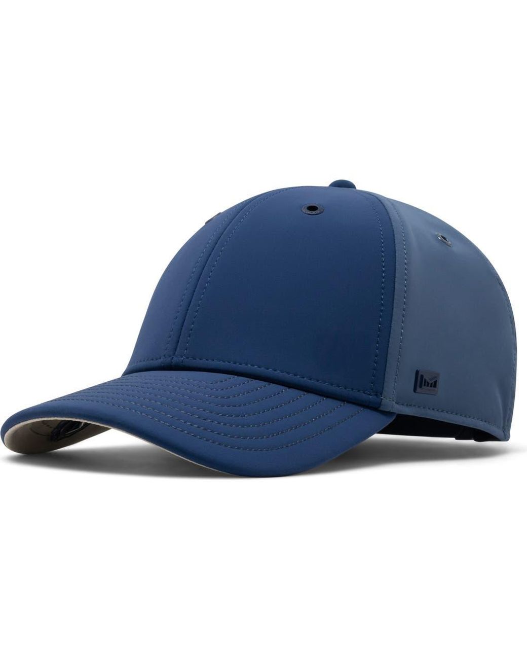 Melin Blue Thermal A-Game Infinite Performance Snapback Hat for men