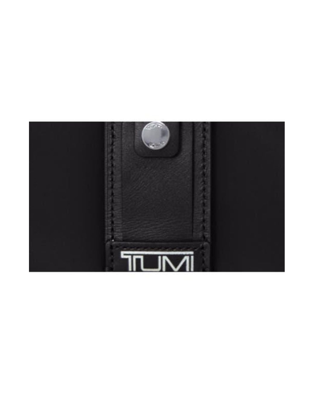 Tumi Black Griffen Backpack