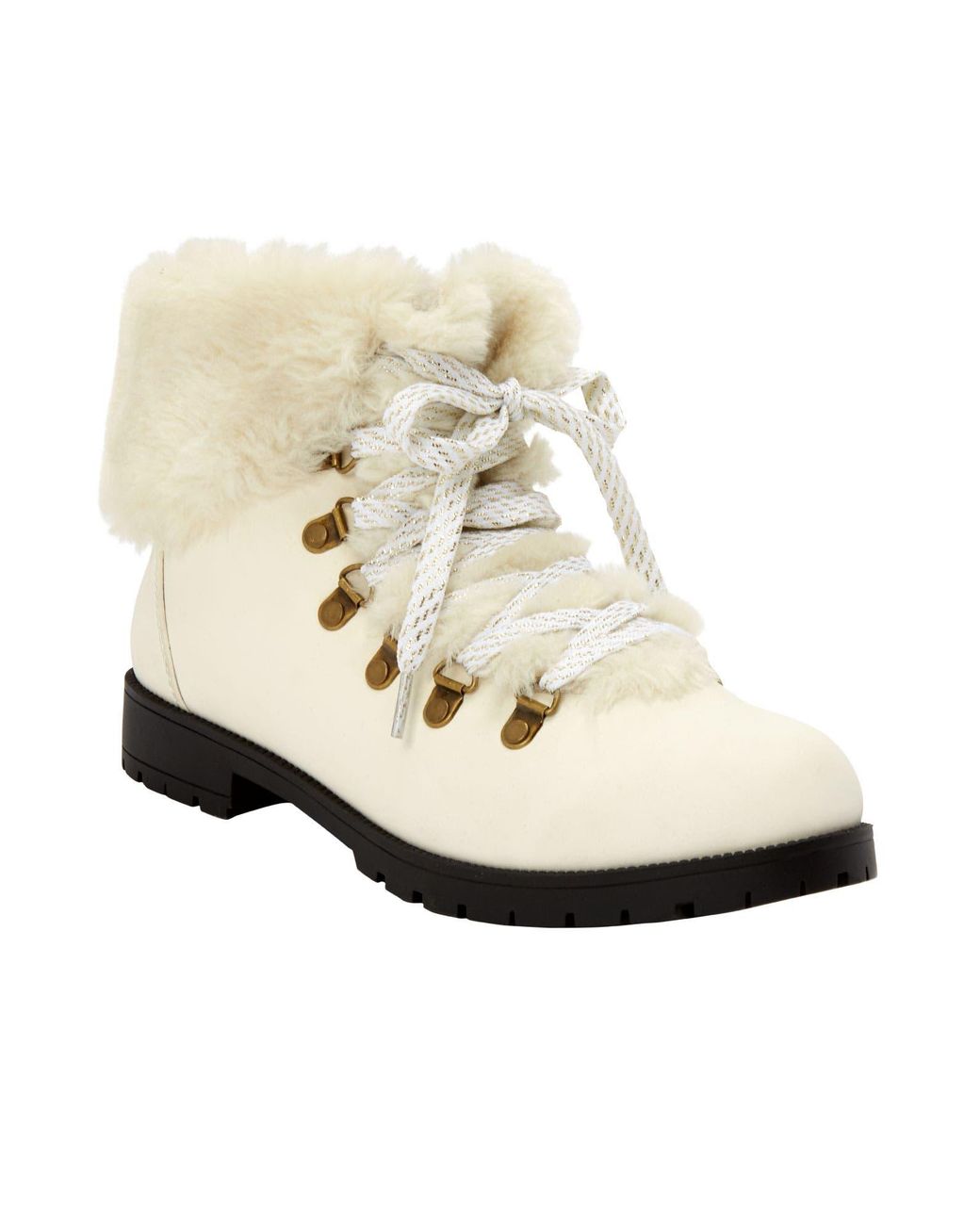 Comfortview White The Arctic Bootie