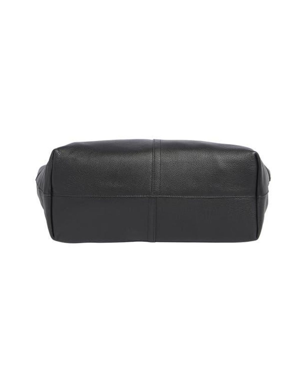 Rag & Bone Black Bryant Leather Tote Bag