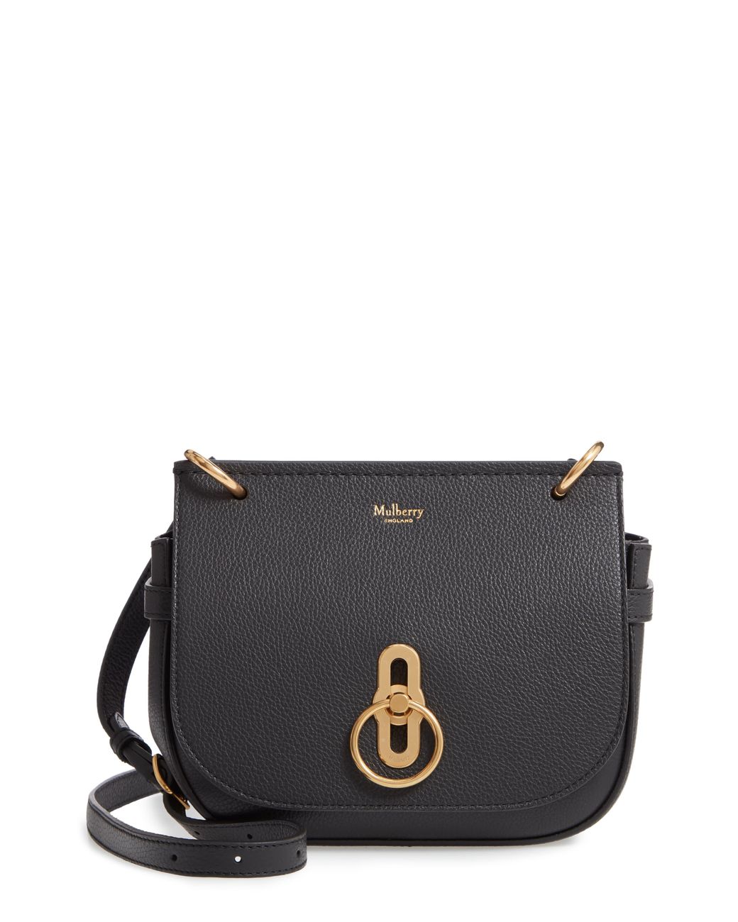 mulberry black crossbody bag