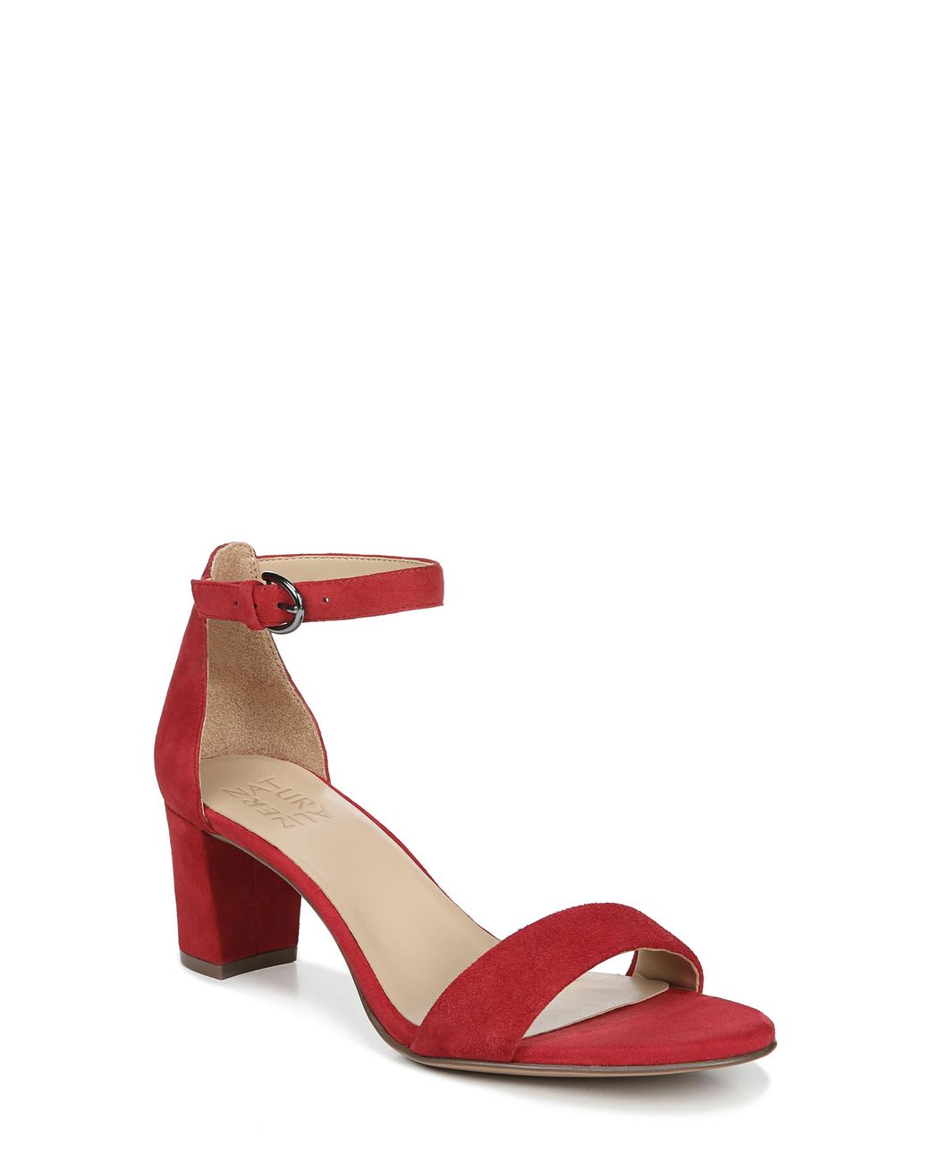 naturalizer vera ankle strap sandals