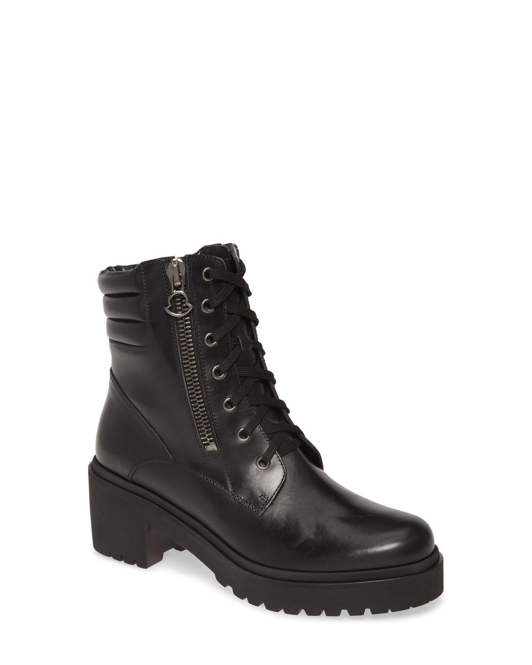 moncler viviane military boot