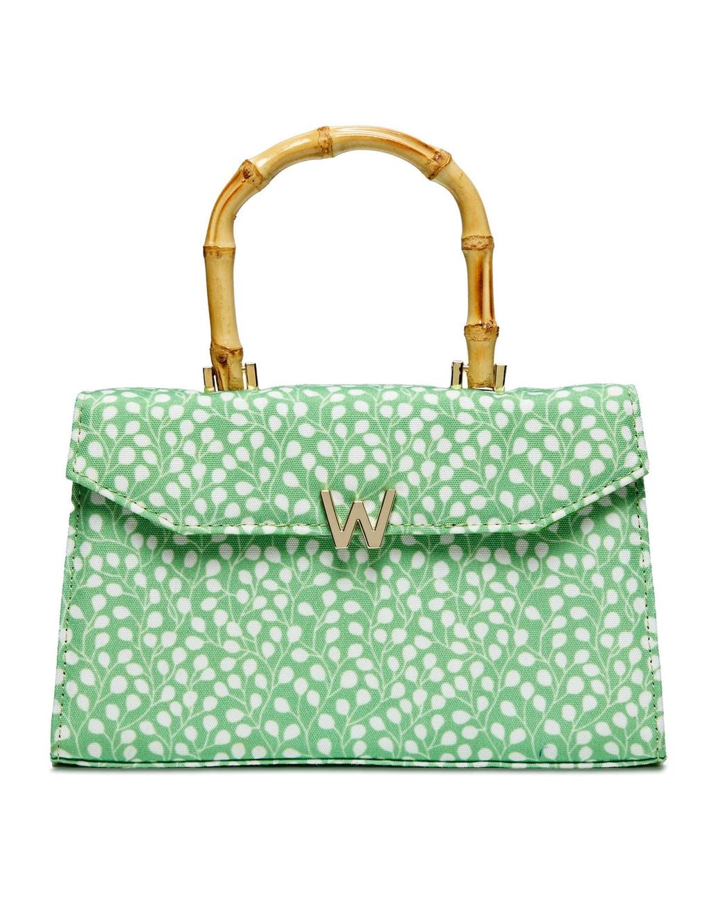 Wolf Green Evie Large Bag