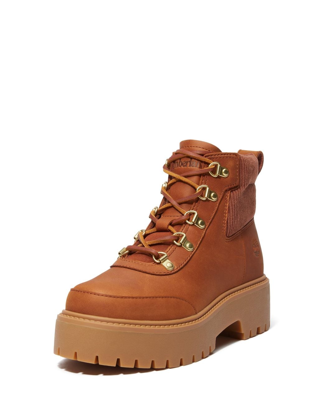 Timberland Brown Stone Street Platform Boot