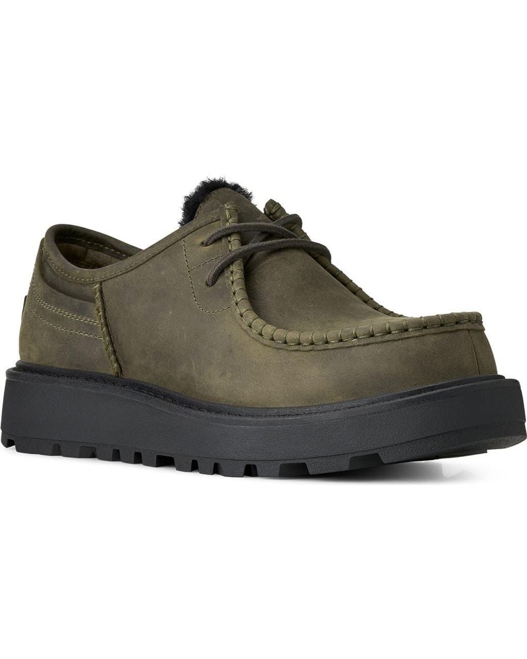 Ugg Brown Loften Chukka Shoe for men