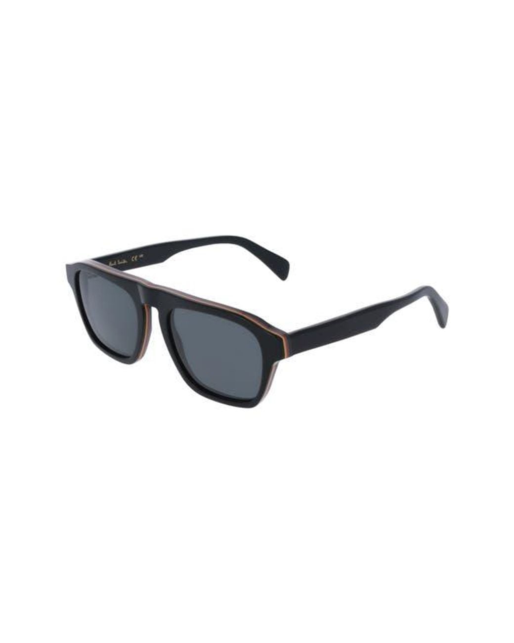 Paul Smith Blue 54Mm Modified Rectangular Sunglasses for men