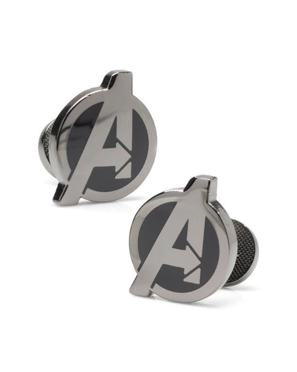Cufflinks Inc. Metallic Avengers Cuff Links for men