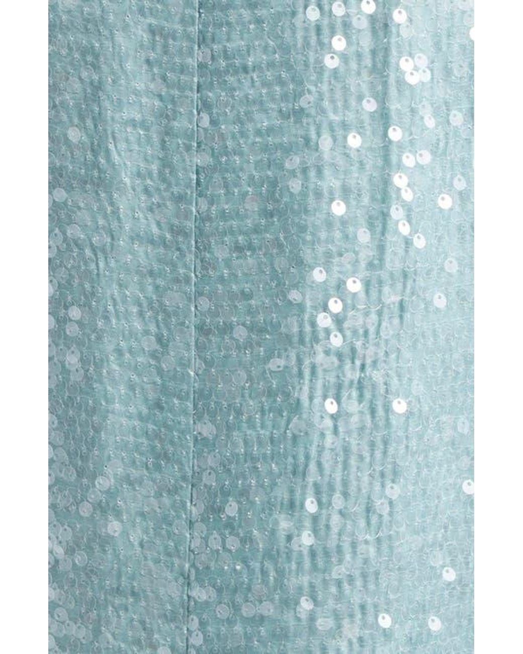 blue dress for baby girl Blue Martina Scarf Cut Out Fringe Maxi Dress – FARM Rio