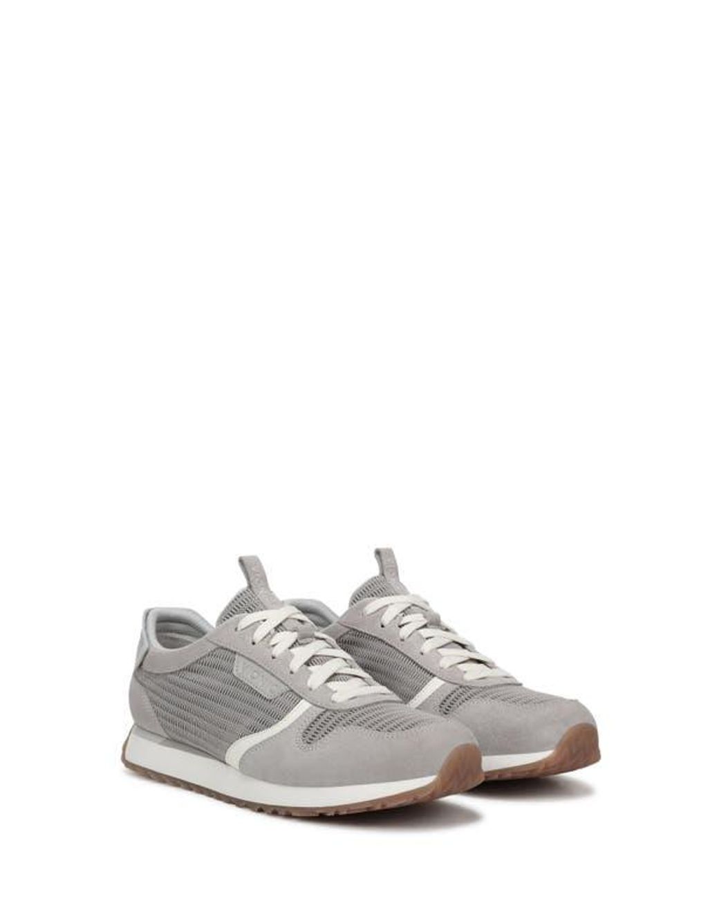 Vionic White Monarch Mesh Sneaker