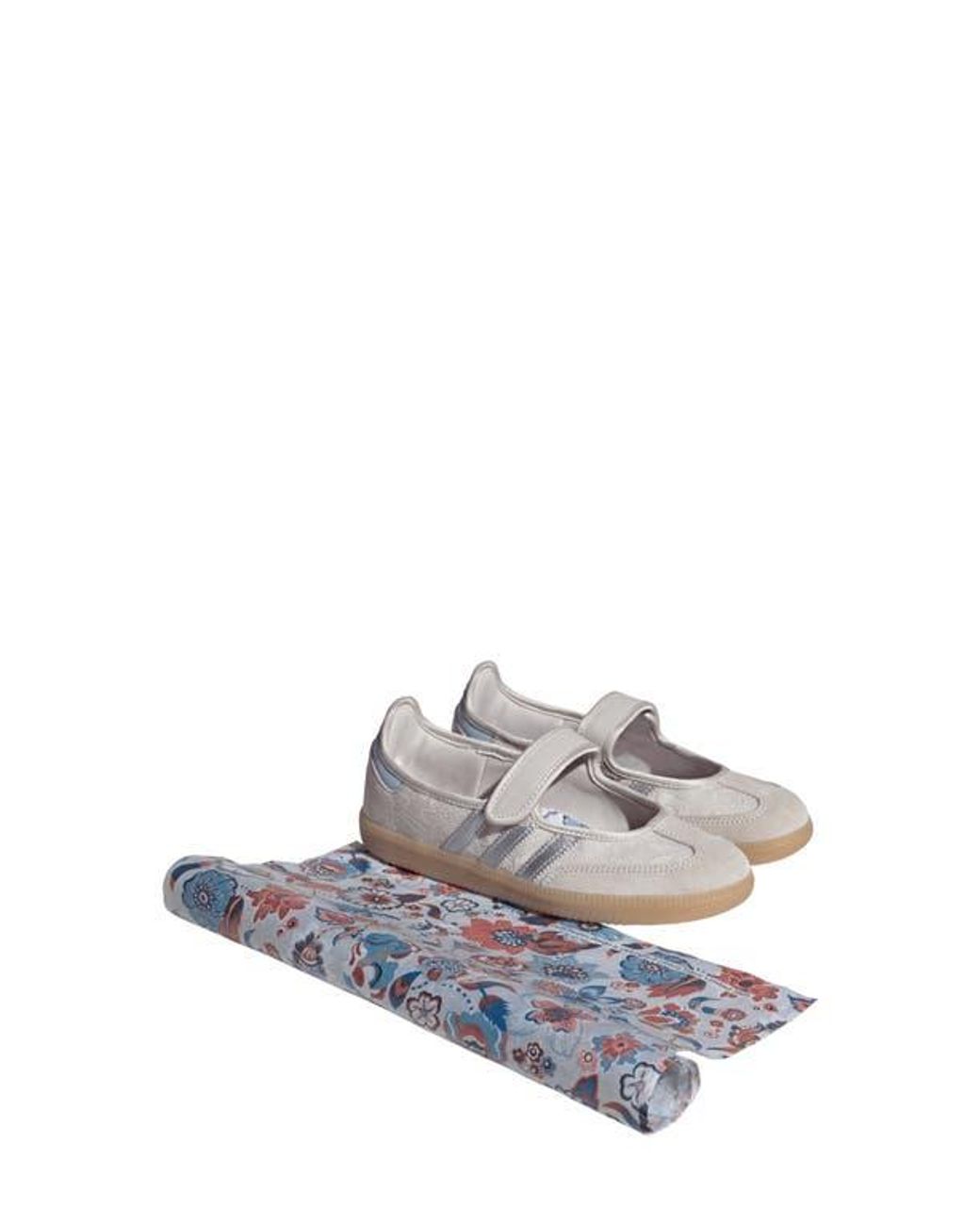 Adidas White Samba Jane Sneaker