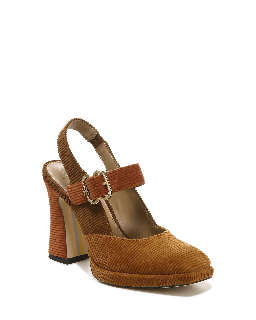 Sam Edelman Jildie Mary Jane Sling Back Heel-Linen Patent [SamedelmanBxfy1f1o] - $93.99 : Sam 