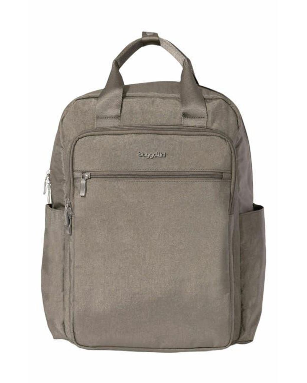 Baggallini Gray Commuter Laptop Backpack