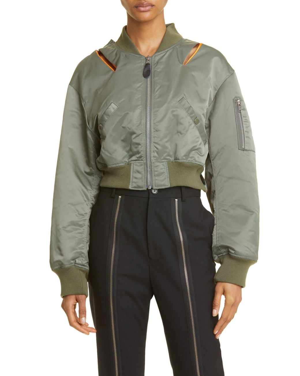 Undercover Wool Bomber Jacket main image 0