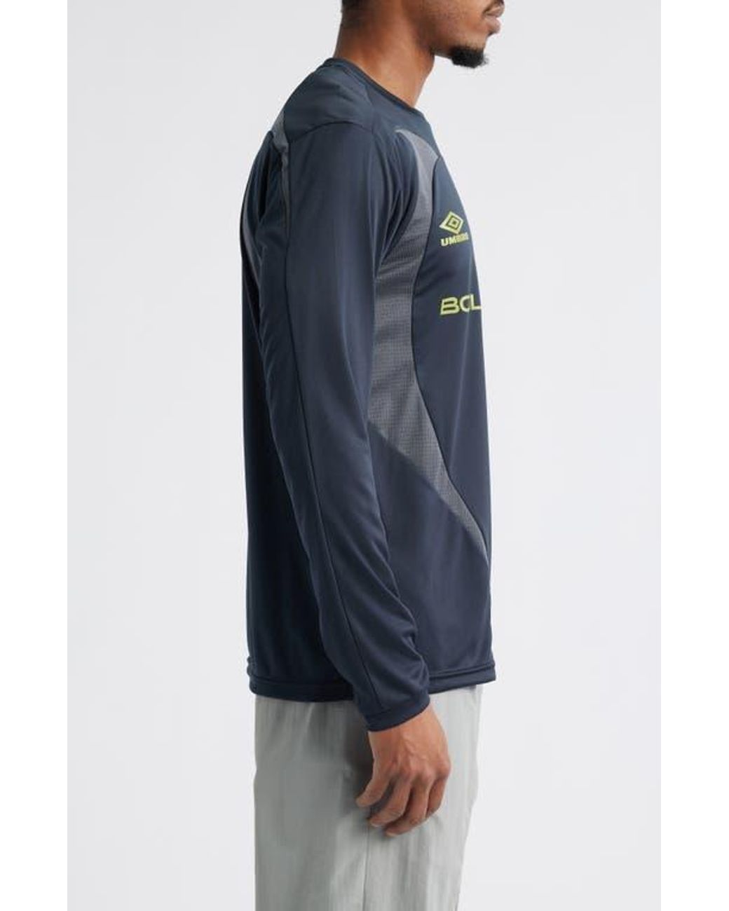 ウェア boiler room umbro football jersey Umbro x Boiler Room Football Jersey - Black | Garmentory