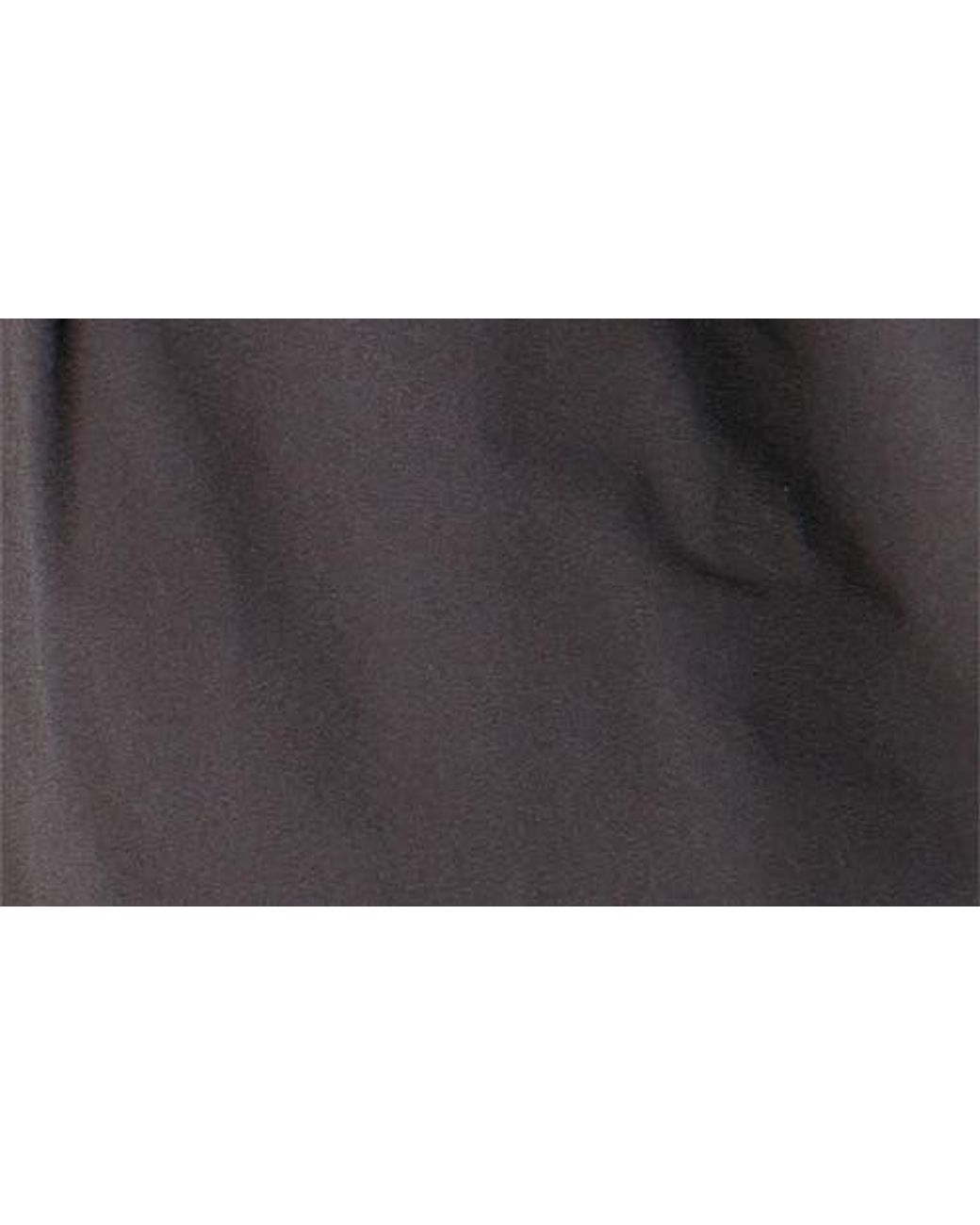 Boss Blue Solid Stretch Swim Trunks for men