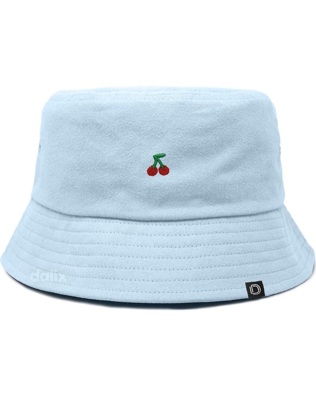 Alix Blue Lil Cherry Bucket Hat