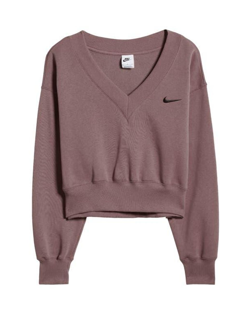 V neck nike sweatshirt hotsell