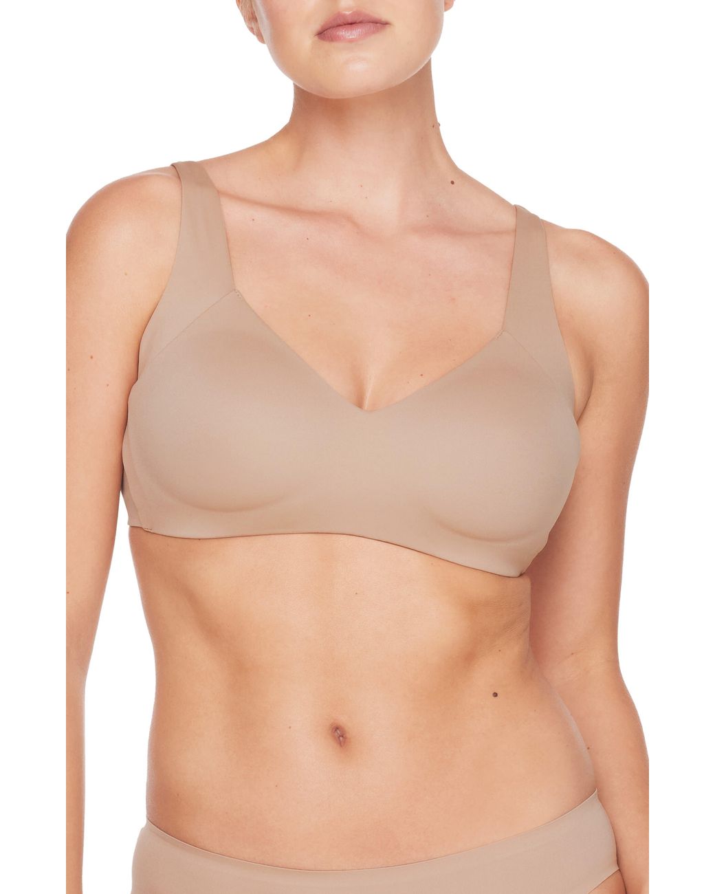 Thirdlove Natural Comfortstretch Wireless Smoothing Bra