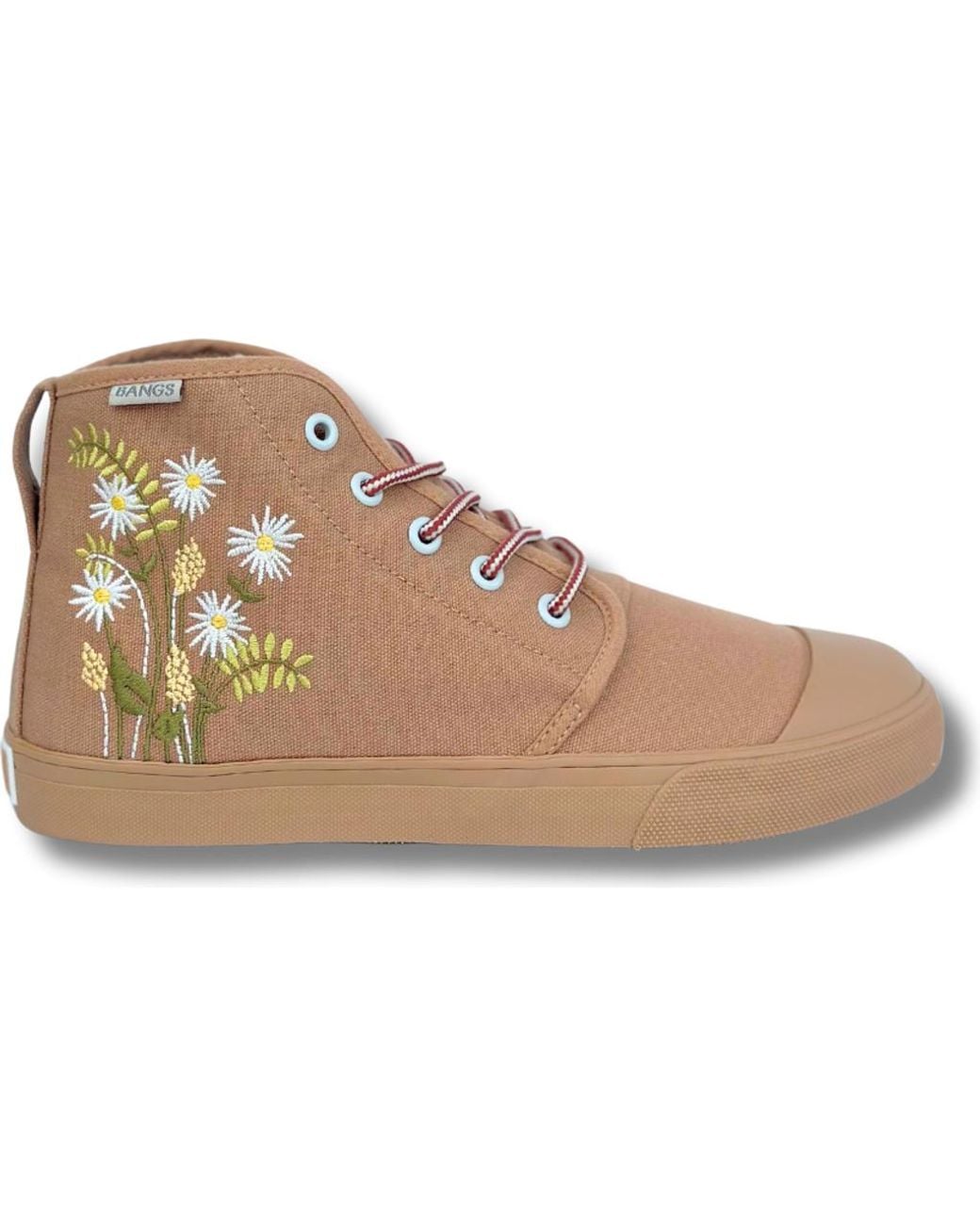 BANGS SHOES Natural Boone High Tops