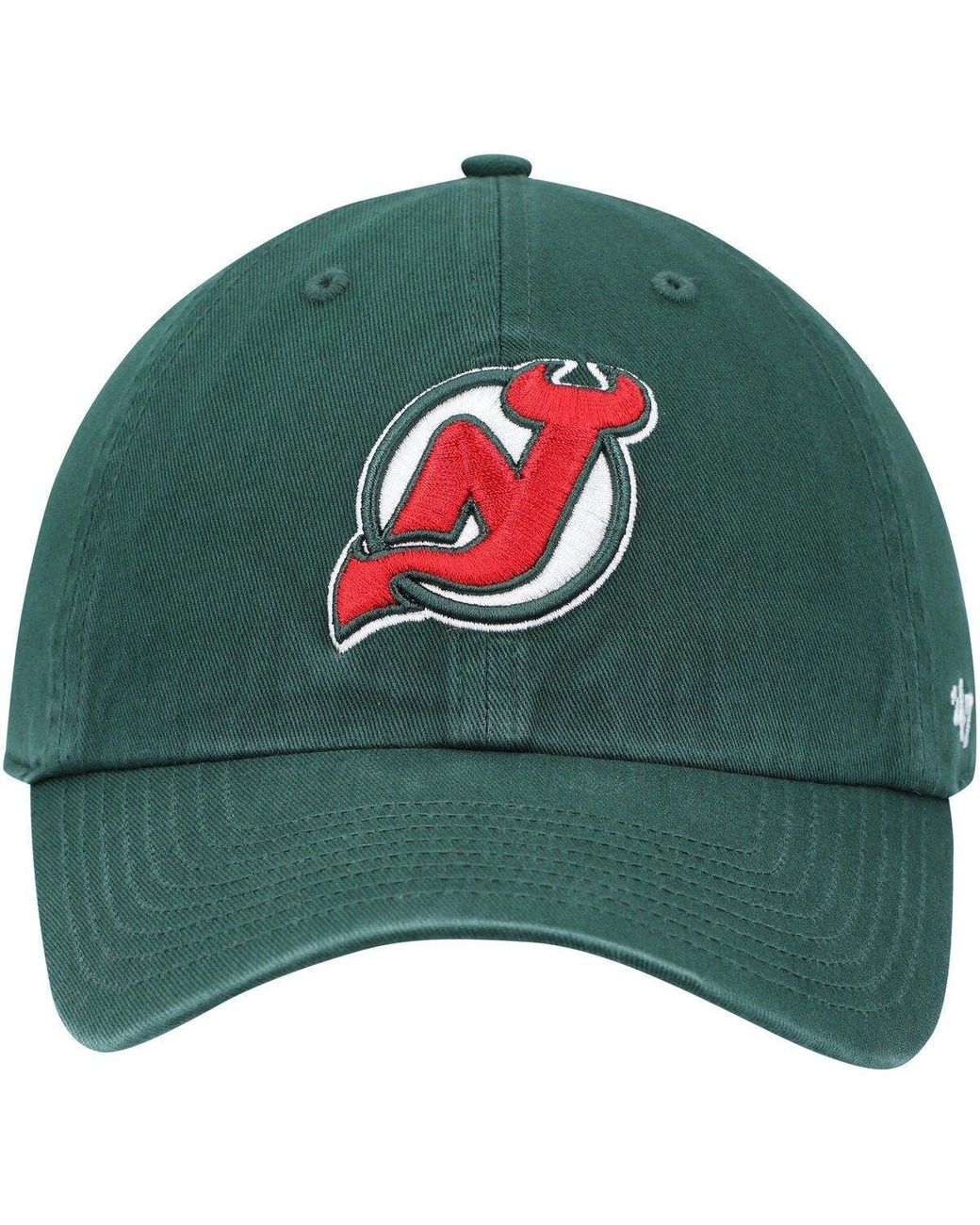 47 Brand Rawhide Trucker Hat - New Jersey Devils - Adult