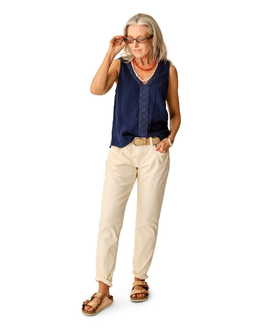 Carve Designs Blue Carson Jean
