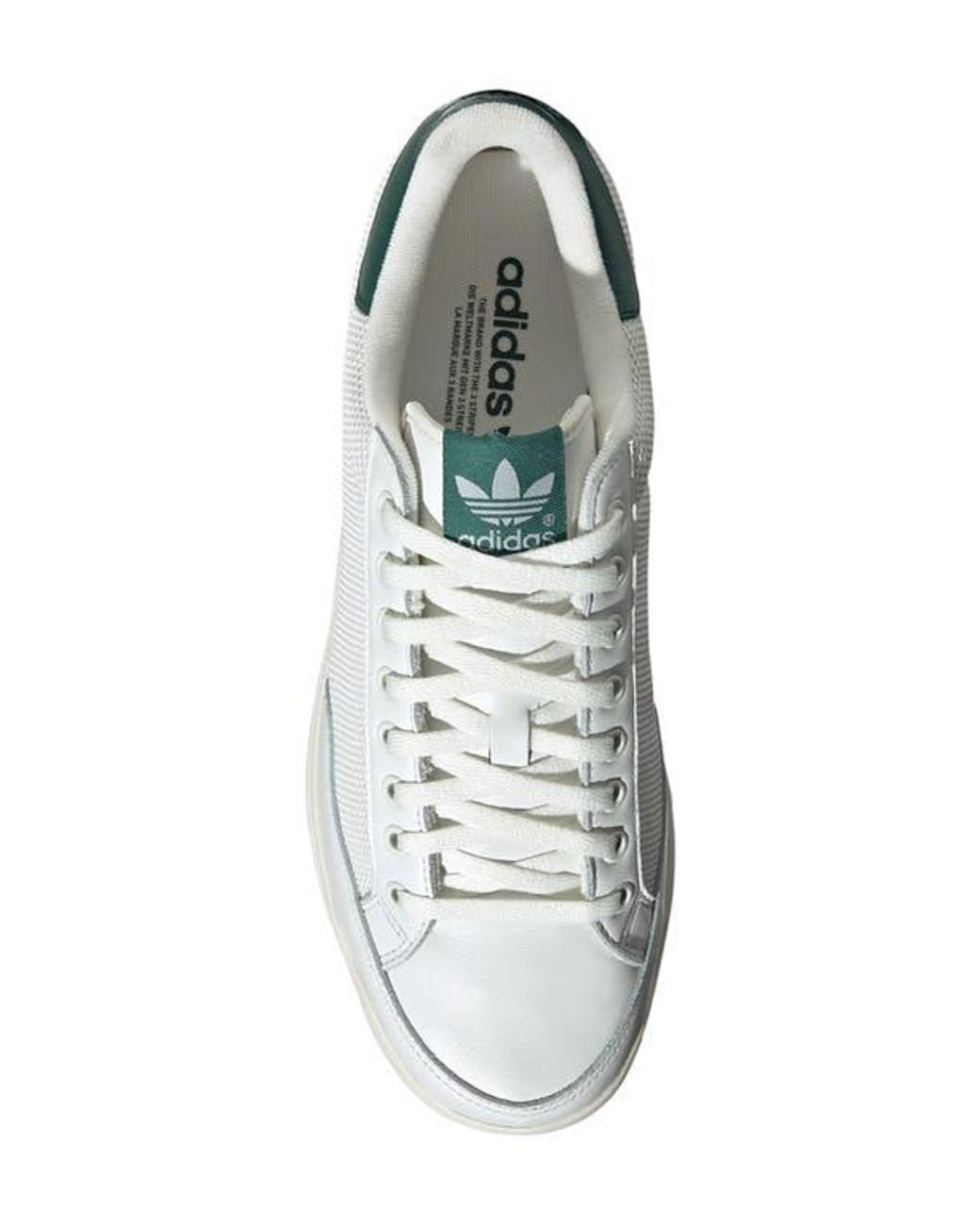 adidas Rod Laver Vintage Sneaker in White for Men | Lyst