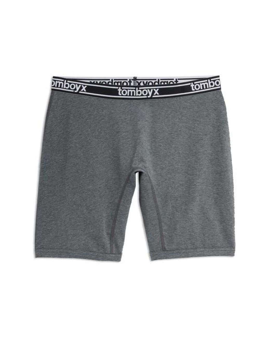TOMBOYX Gender Inclusive 9-Inch Boxer Briefs in Gray | Lyst