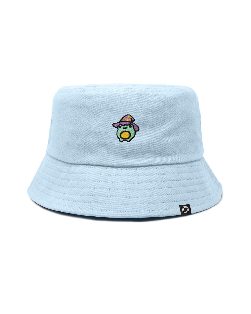 Alix Blue Sorcerer Frog Bucket Hat