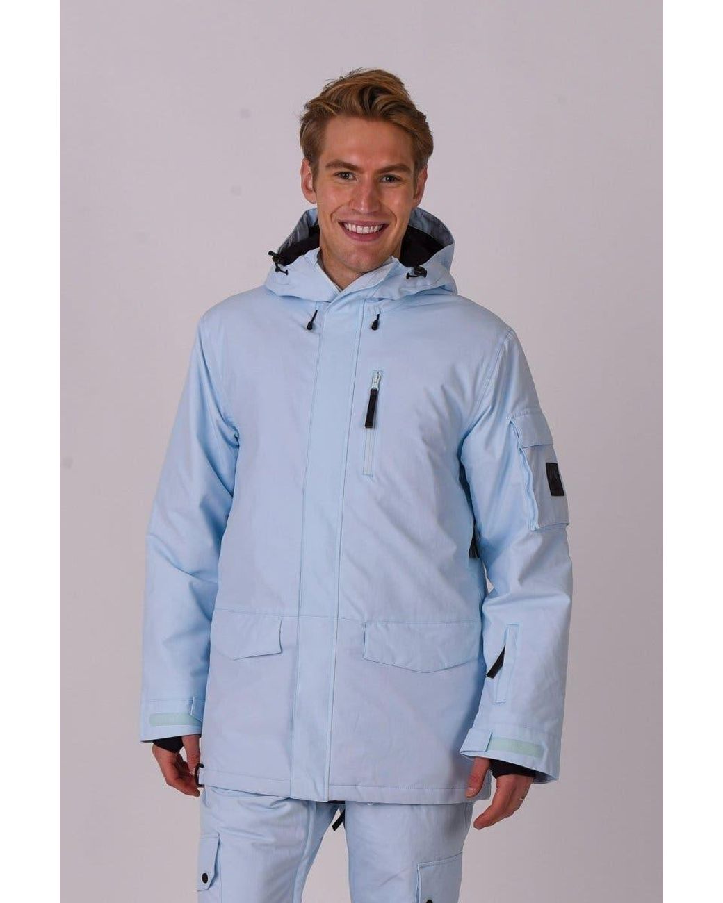 OOSC Blue Yeh Jacket for men