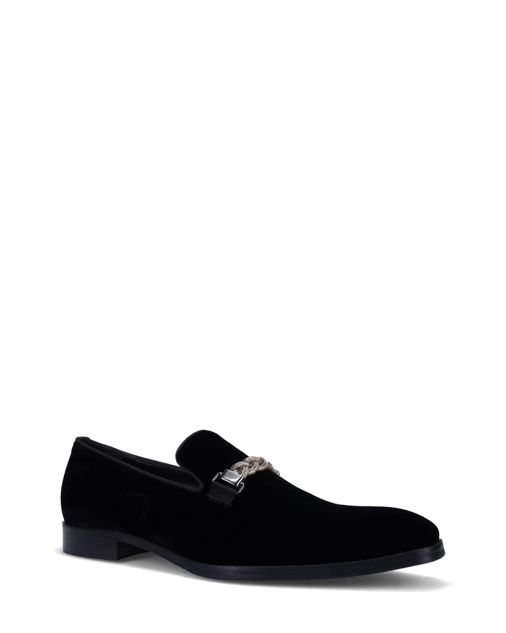 Ron White Black Baron Bit Loafer for men