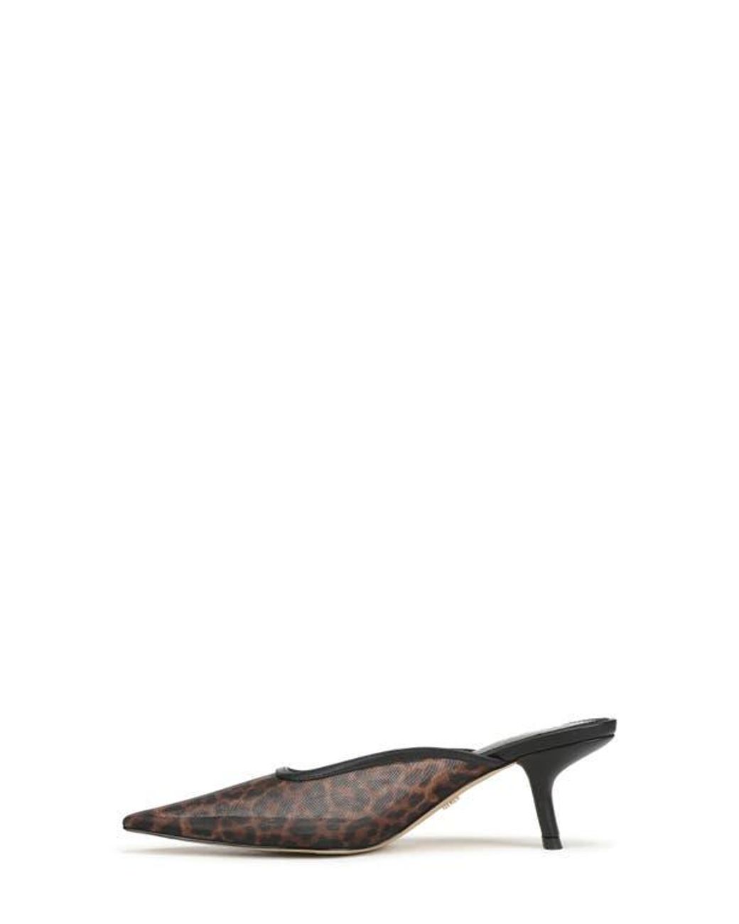 Sam Edelman Multicolor Mesh Pointed Toe Mule