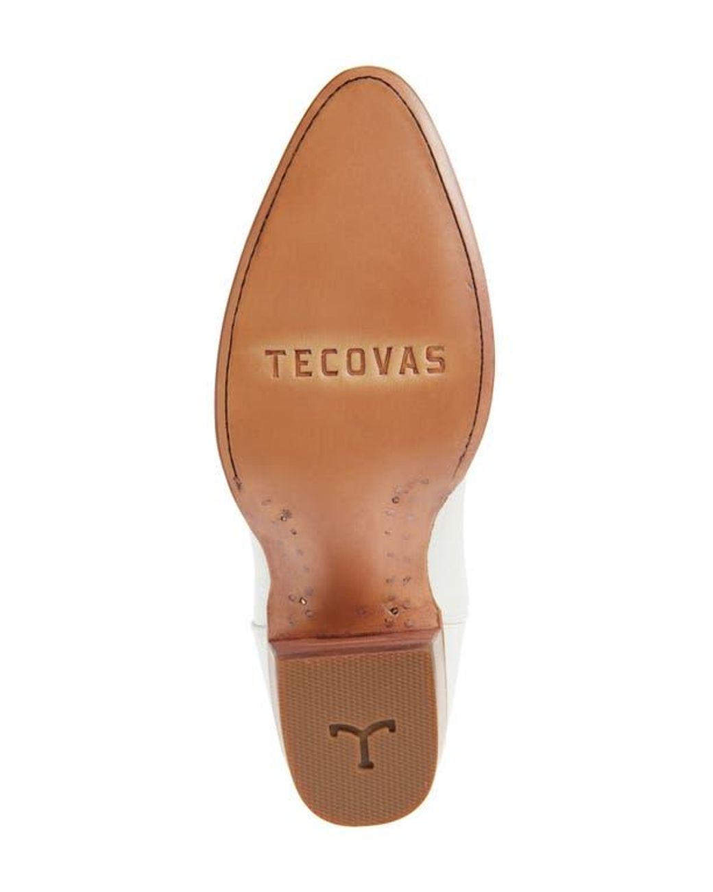 Tecovas White The Abby Western Boot