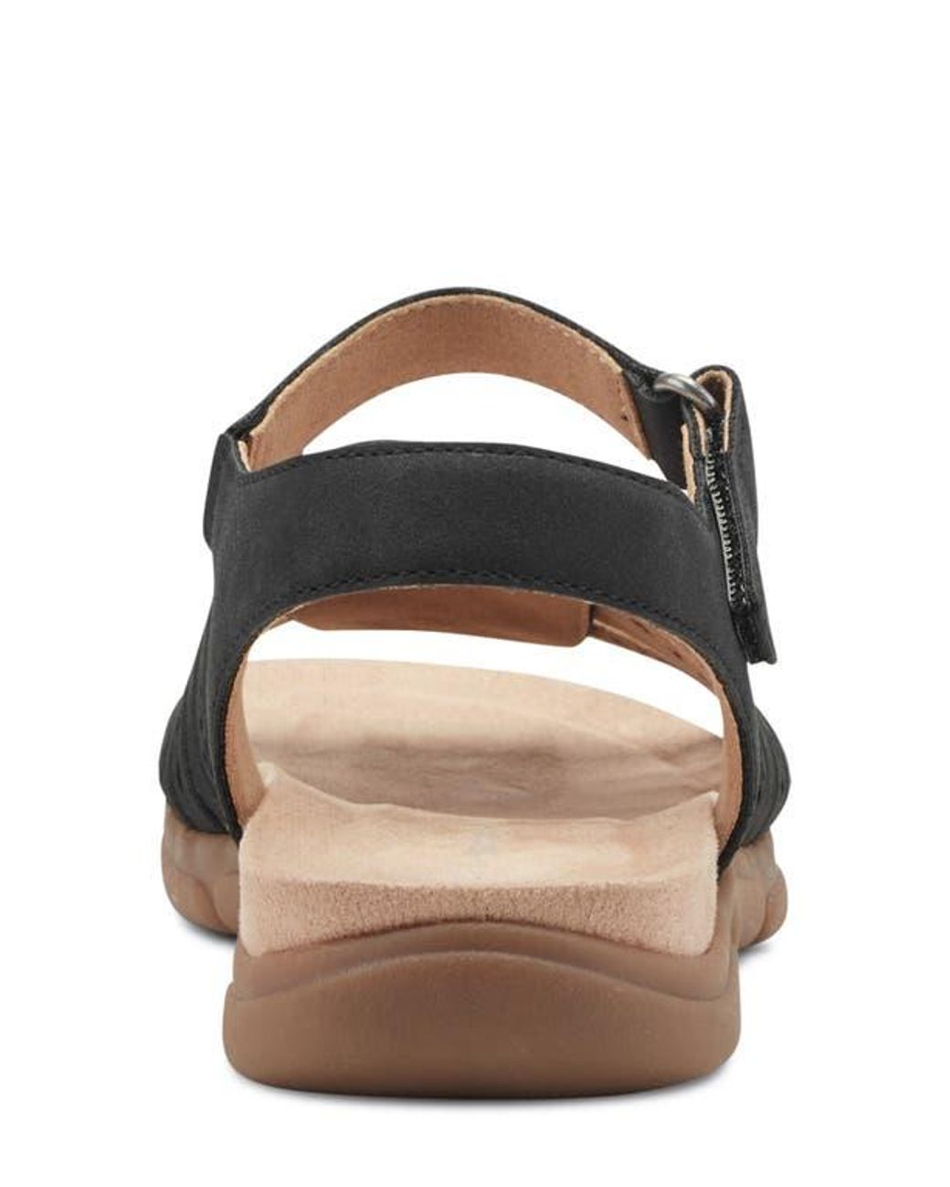 Easy Spirit Black Mandie Sandal