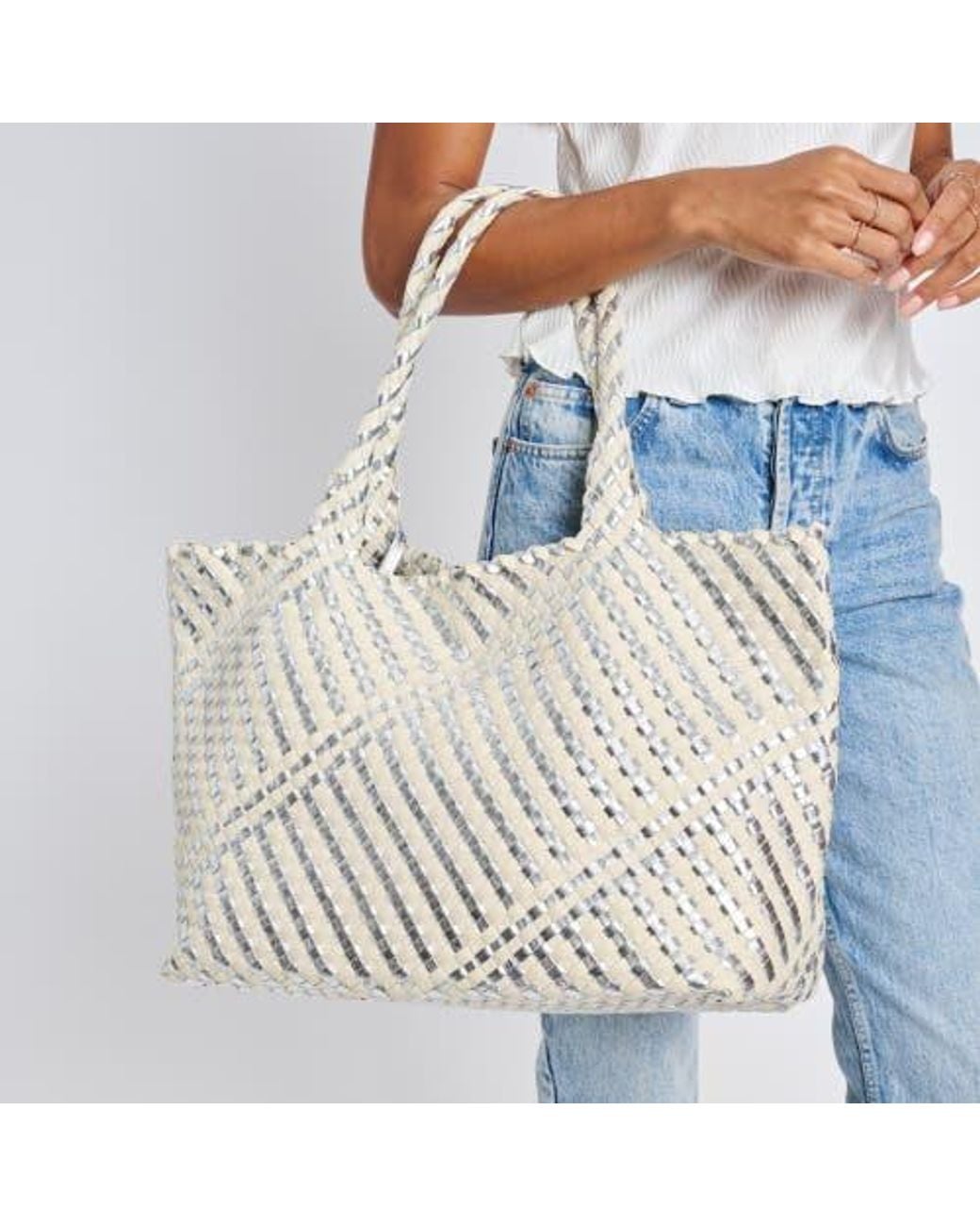 Moda Luxe Metallic Solana