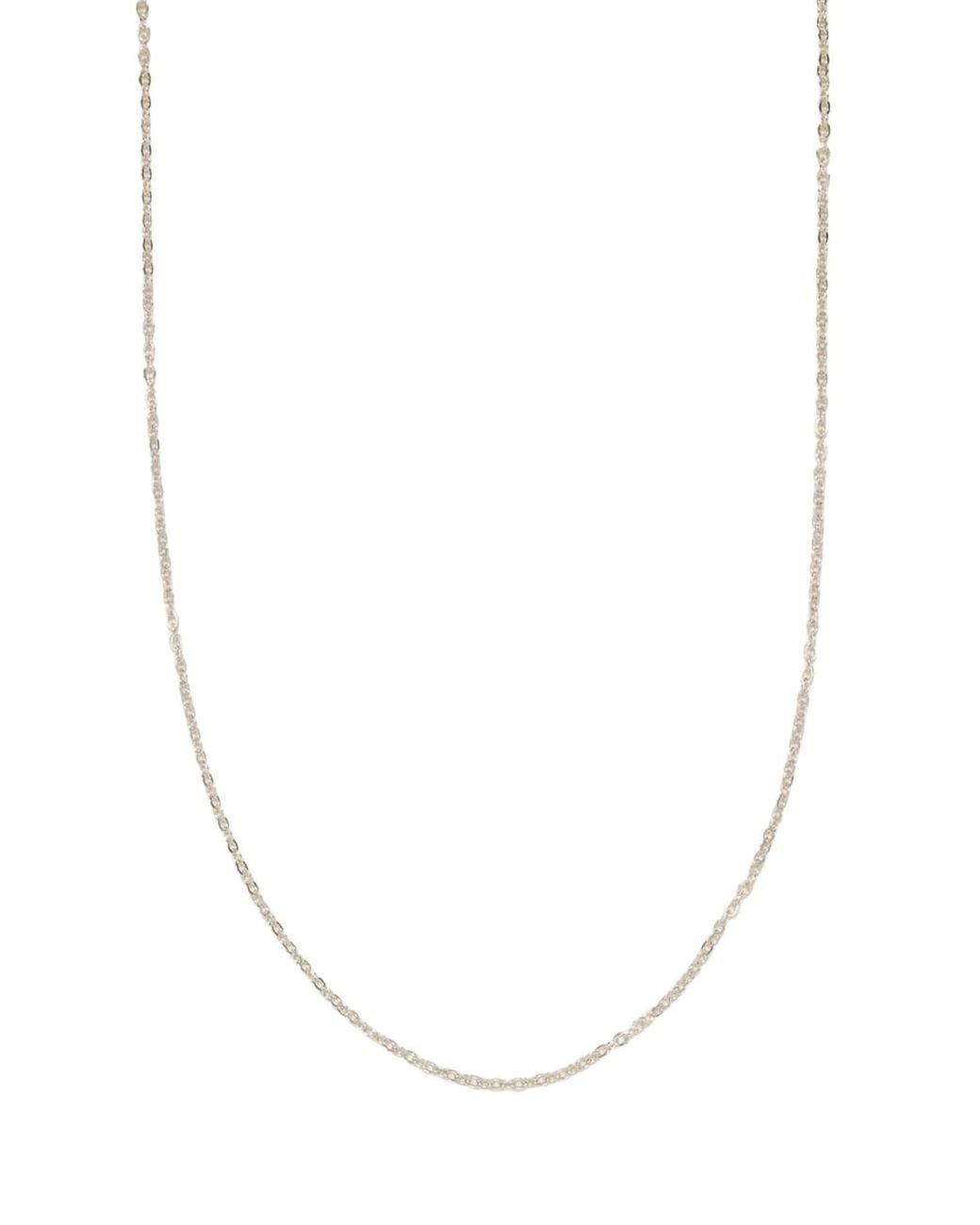 MADE BY MARY Metallic Adjustable Flat Cable Chain
