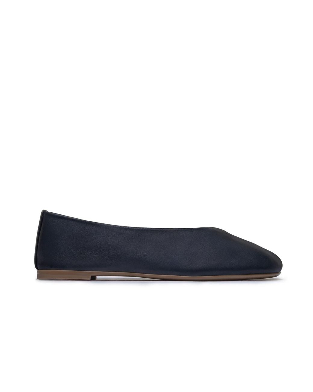 Bernardo Blue Meredith Ballet Flat
